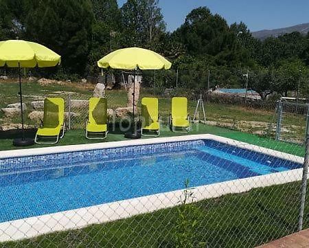 La Cabana Del Alberche Navaluenga Exteriör bild