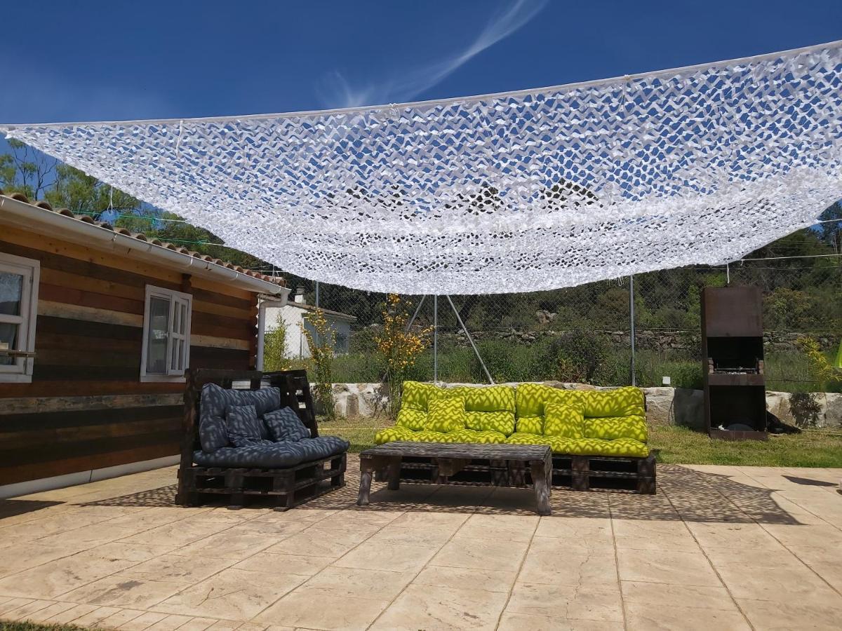 La Cabana Del Alberche Navaluenga Exteriör bild