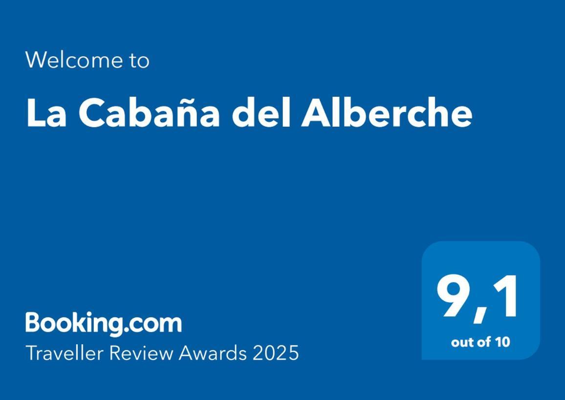 La Cabana Del Alberche Navaluenga Exteriör bild