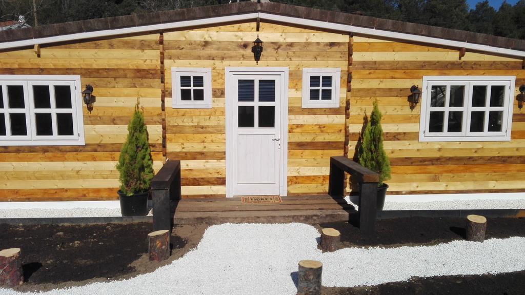 La Cabana Del Alberche Navaluenga Exteriör bild