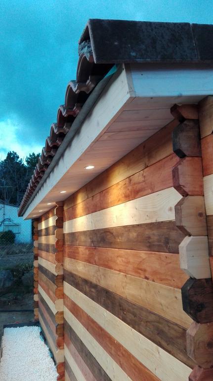 La Cabana Del Alberche Navaluenga Exteriör bild
