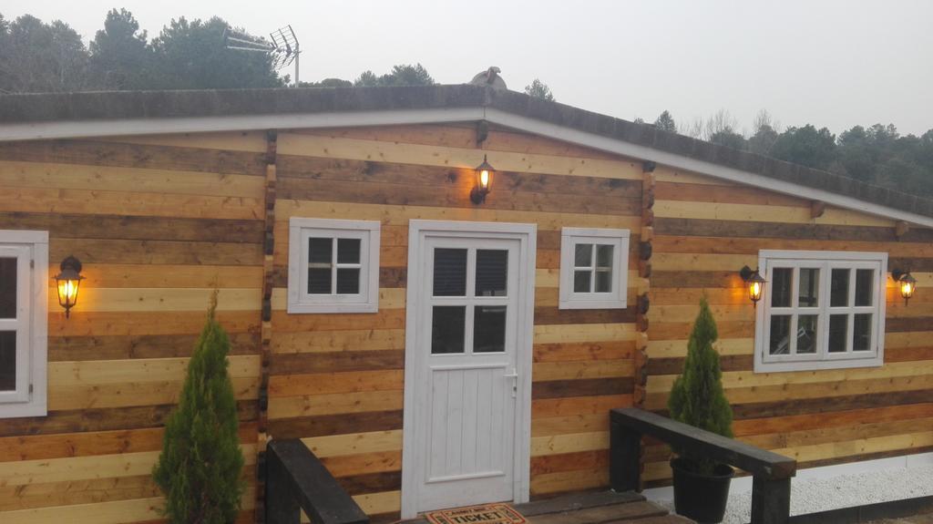 La Cabana Del Alberche Navaluenga Exteriör bild