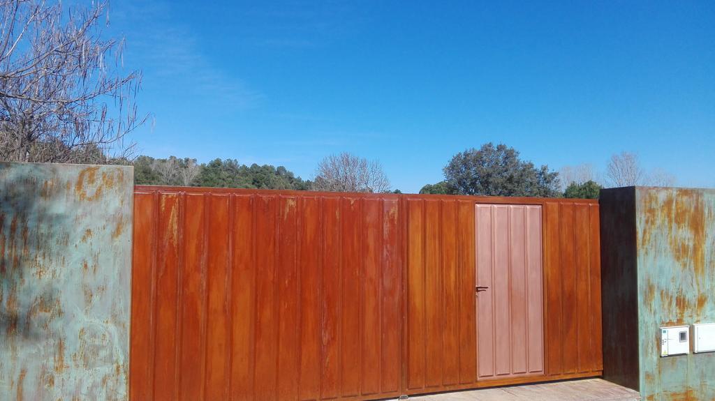 La Cabana Del Alberche Navaluenga Exteriör bild
