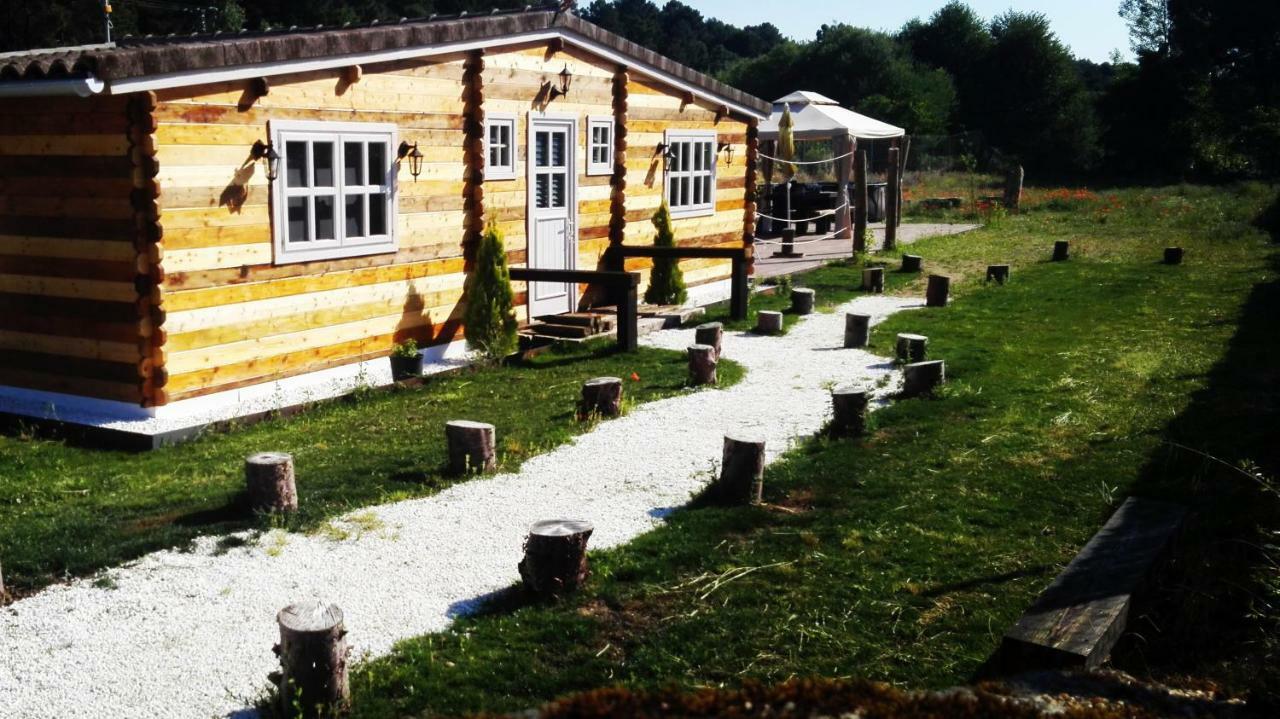 La Cabana Del Alberche Navaluenga Exteriör bild