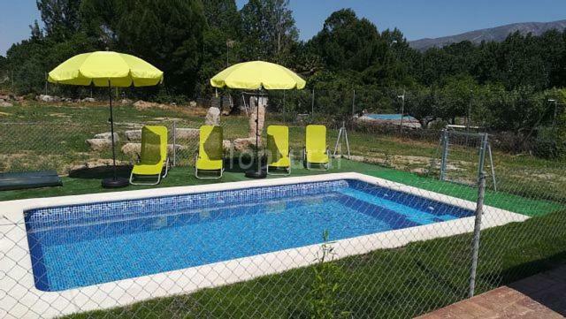 La Cabana Del Alberche Navaluenga Exteriör bild